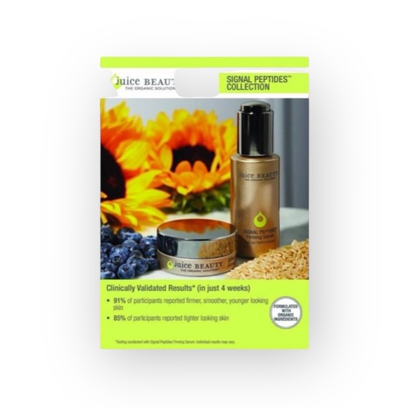 FREE w/$25 Order 𖦹 new Juice Beauty  Signal Peptides Firming Serum Sample  - Picture 2 of 16